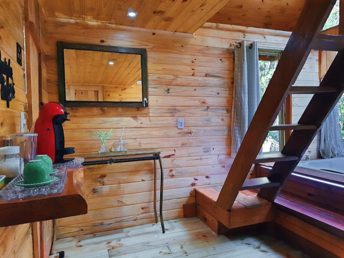 Holiday home Chale Samambaia Campos do Jordao