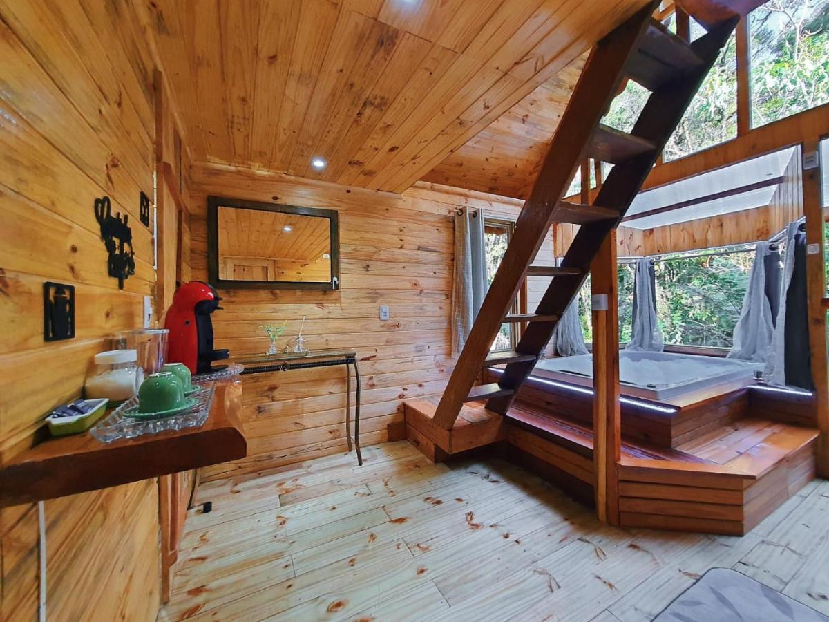 Holiday home Chale Samambaia Campos do Jordao