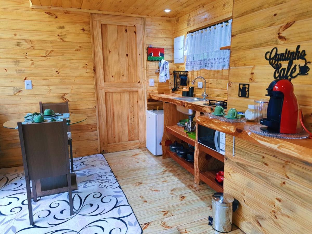 Holiday home Chale Samambaia Campos do Jordao