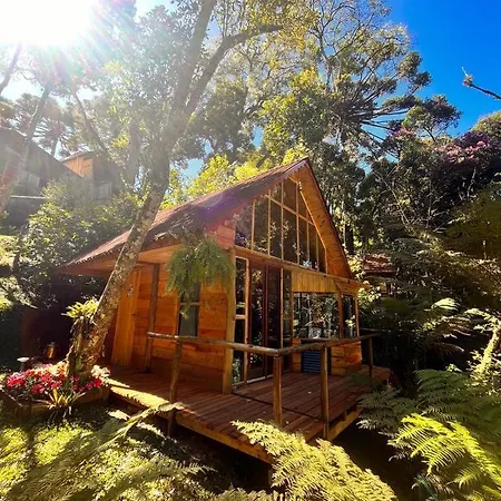 Chale Samambaia Villa Campos do Jordão Exterior photo